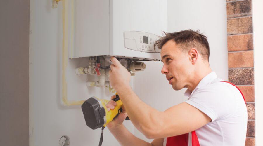 Local water heater installation in Sipesville, PA
